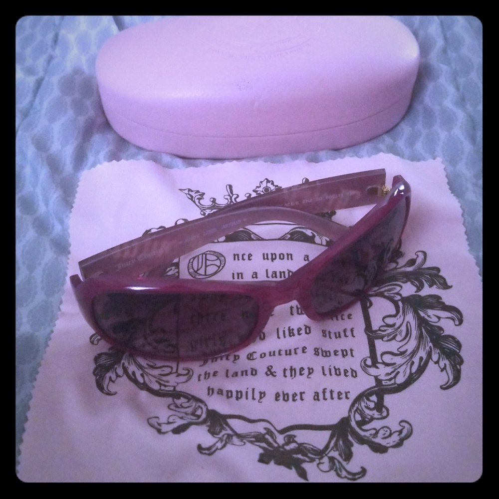 Juicy Couture sunglasses